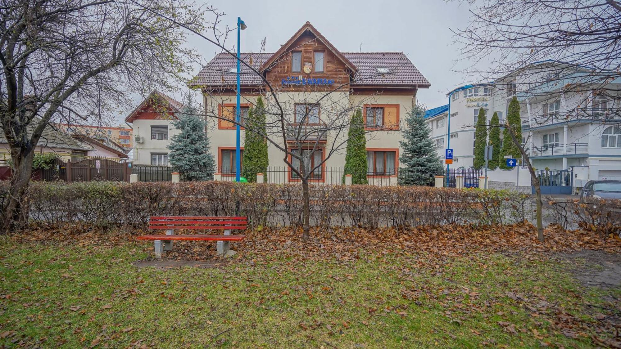 Pension Bavaria Брашов Экстерьер фото