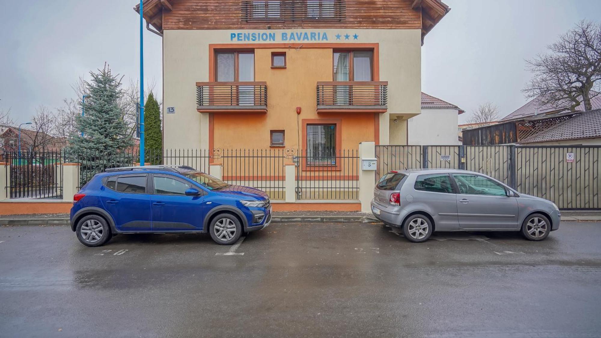 Pension Bavaria Брашов Экстерьер фото